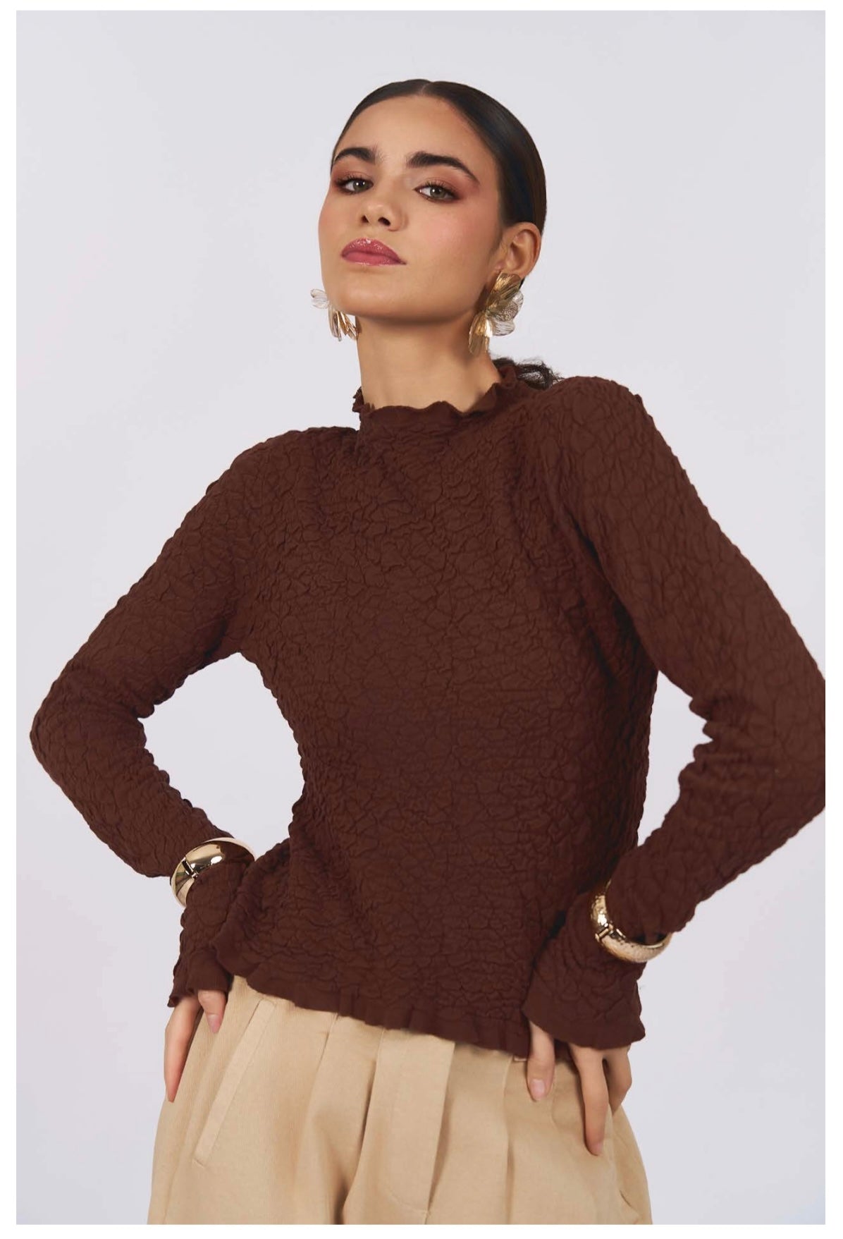 Pull viscosa croccantino