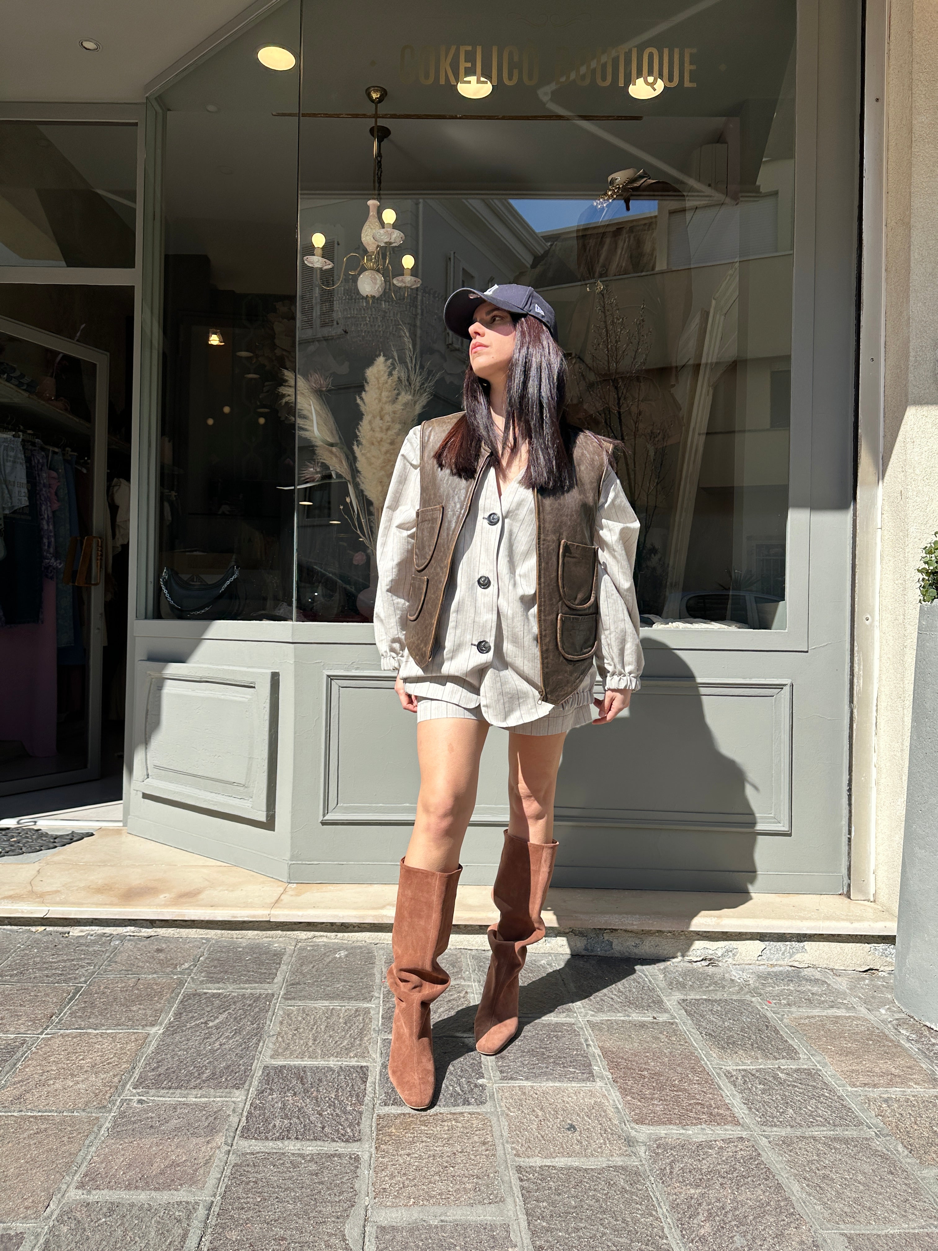 Bomber statement & the city set