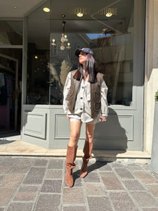 Bomber statement & the city set