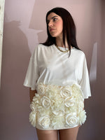 Carica l&#39;immagine nel visualizzatore di Gallery, Shorts 3D rose
