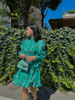 Carica l&#39;immagine nel visualizzatore di Gallery, Smeraldo flora dress
