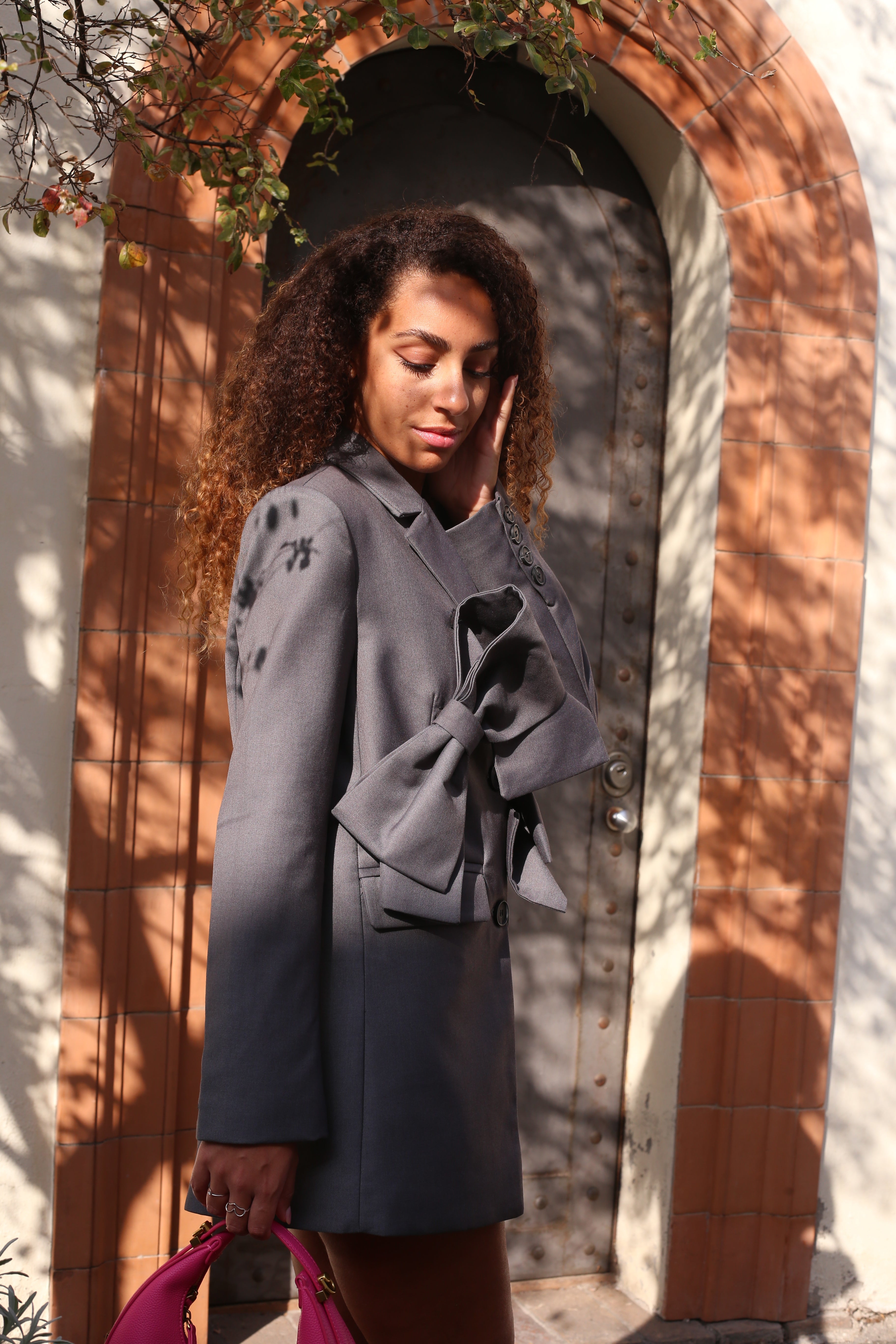 Blazer fiocco
