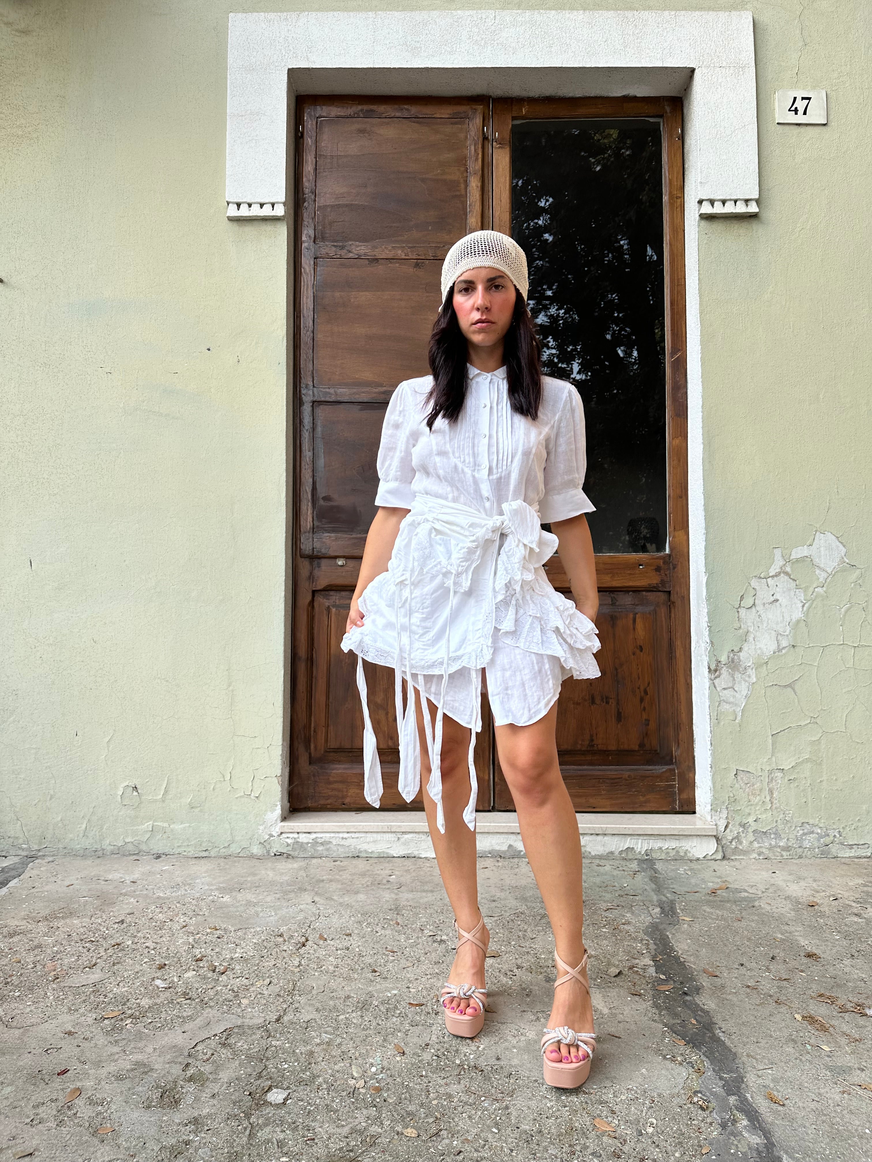 Camicia in Lino Livia