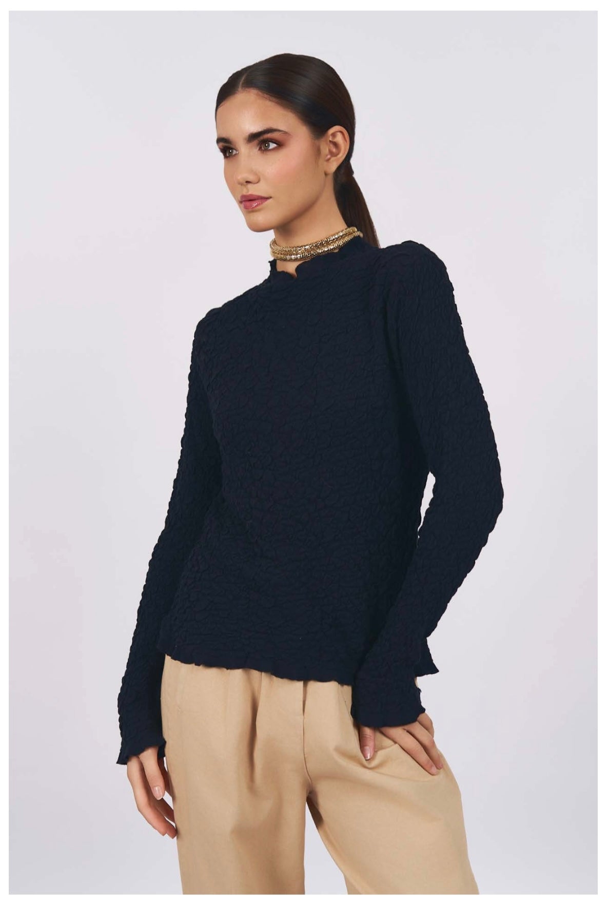 Pull viscosa croccantino