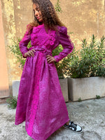 Carica l&#39;immagine nel visualizzatore di Gallery, Couture hot Magenta Dress
