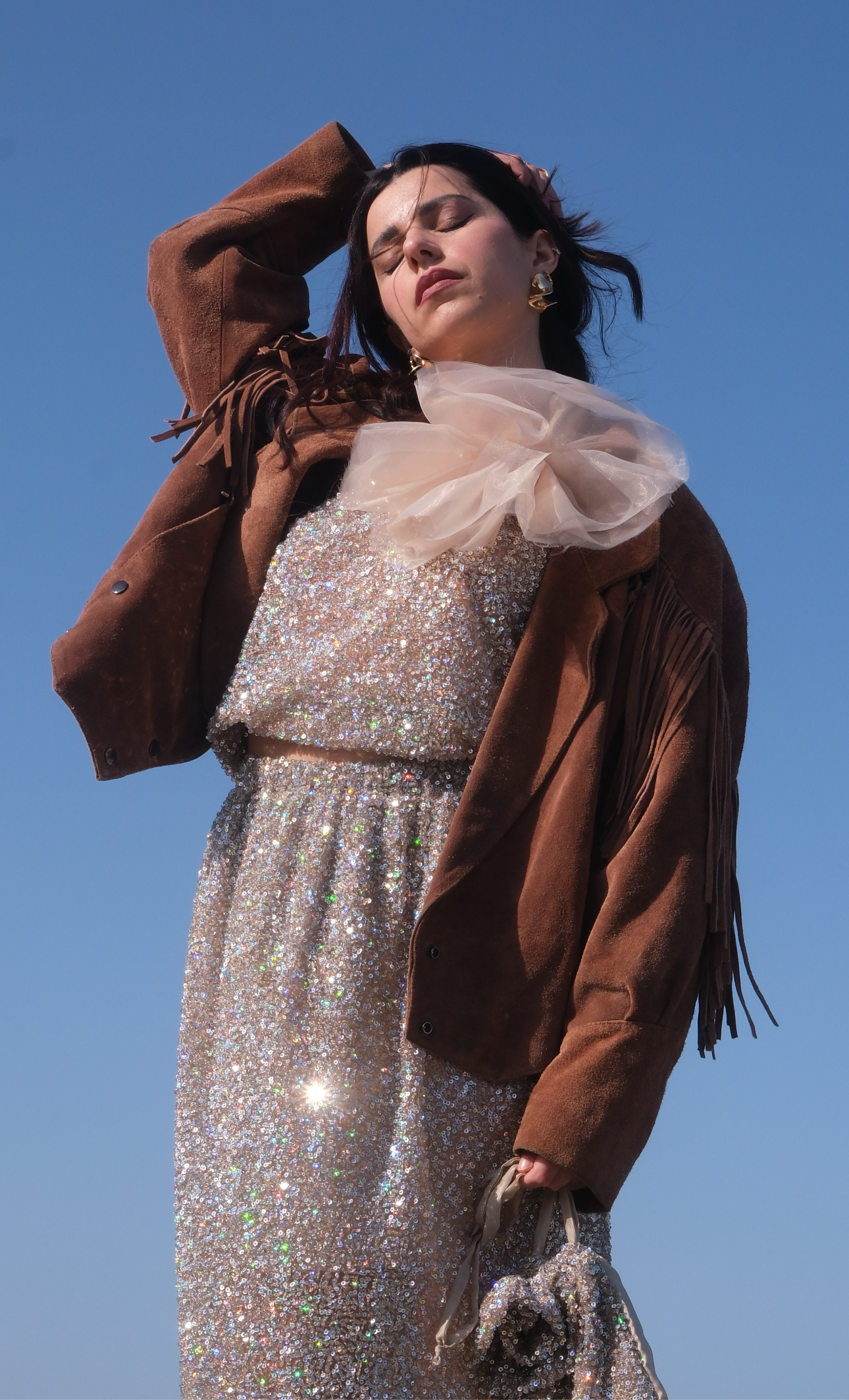 Coordinato pailettes