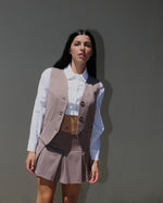 Carica l&#39;immagine nel visualizzatore di Gallery, Gilet sfiancato
