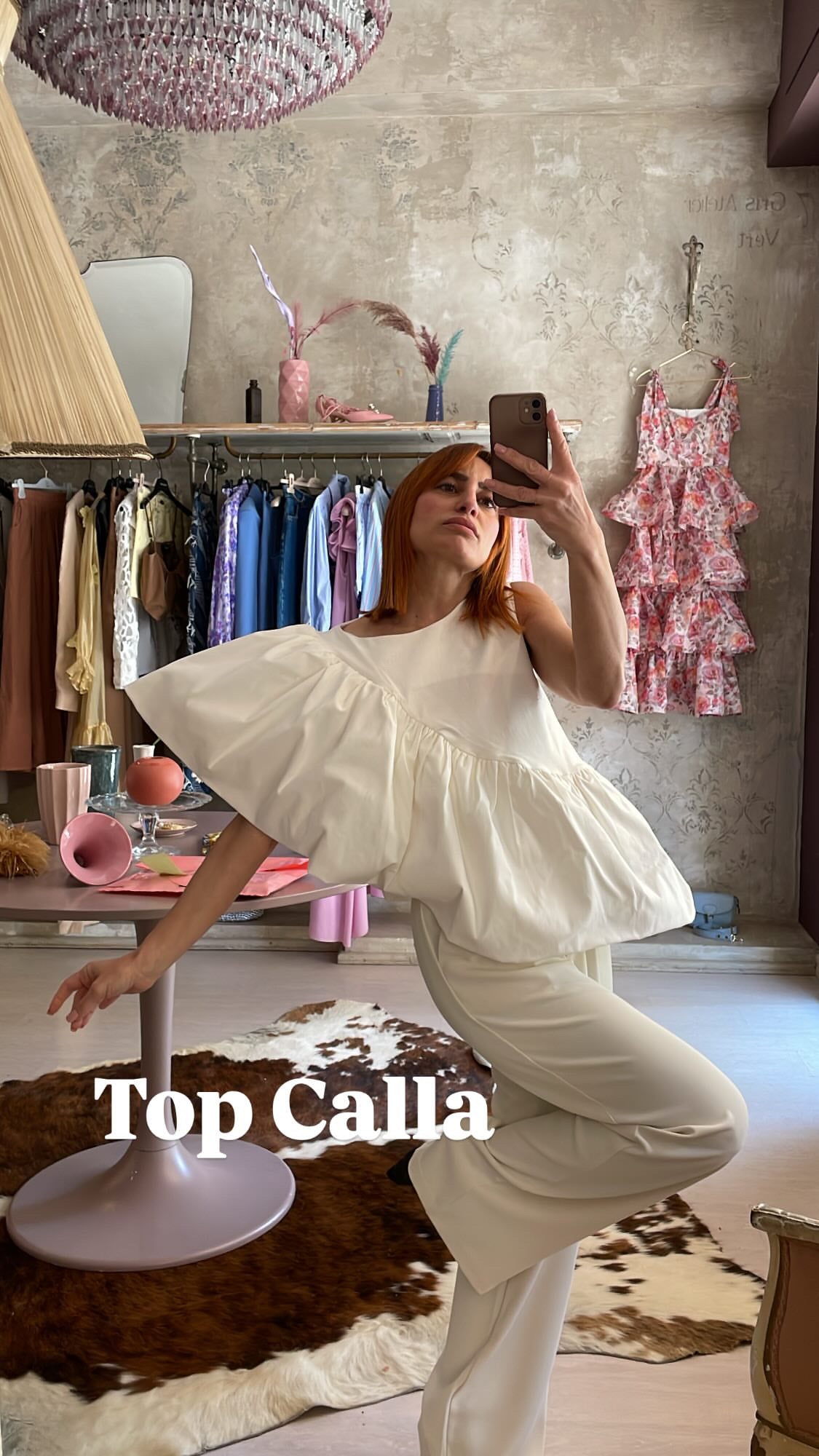 Top scultura calla
