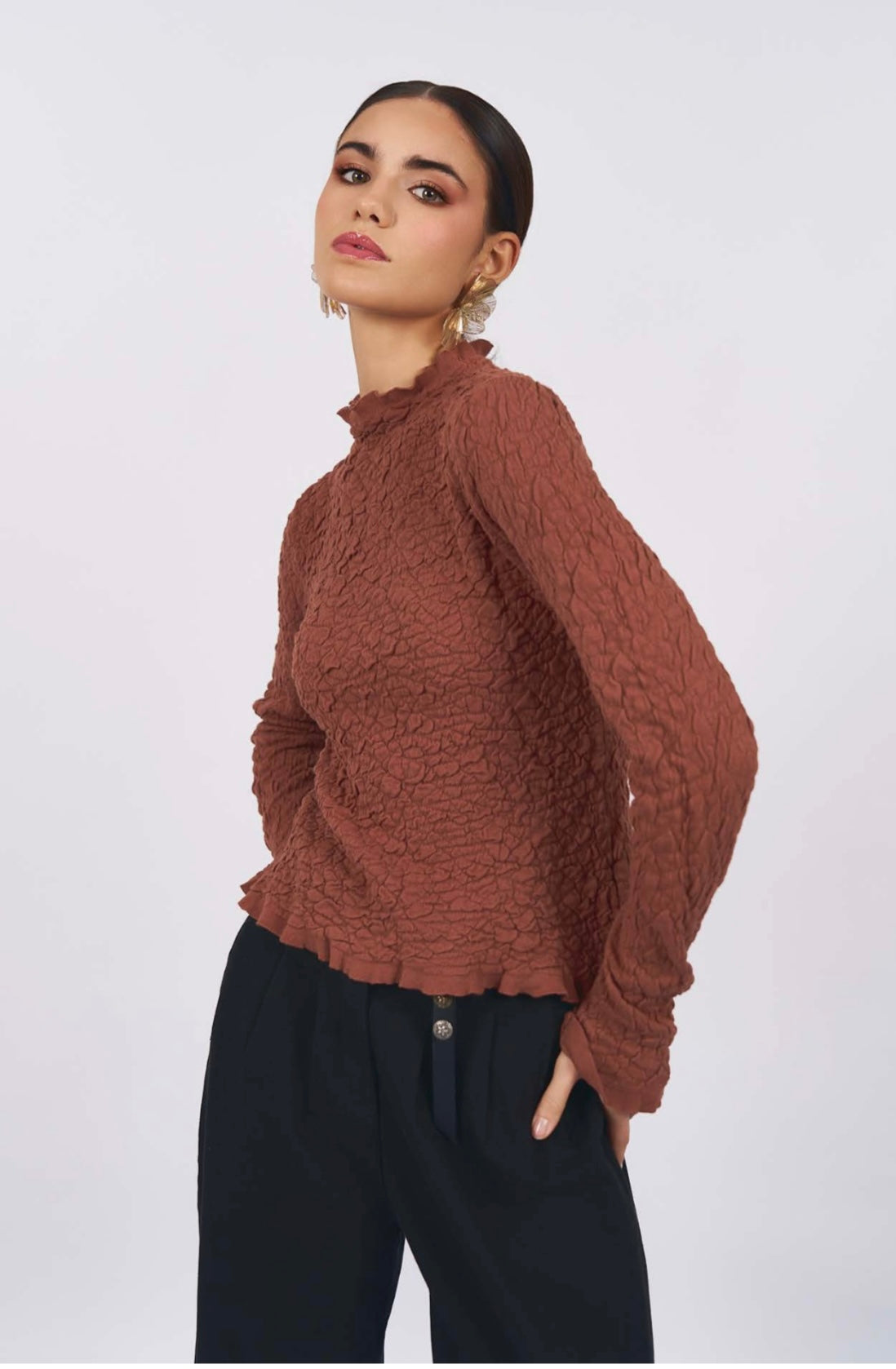 Pull viscosa croccantino