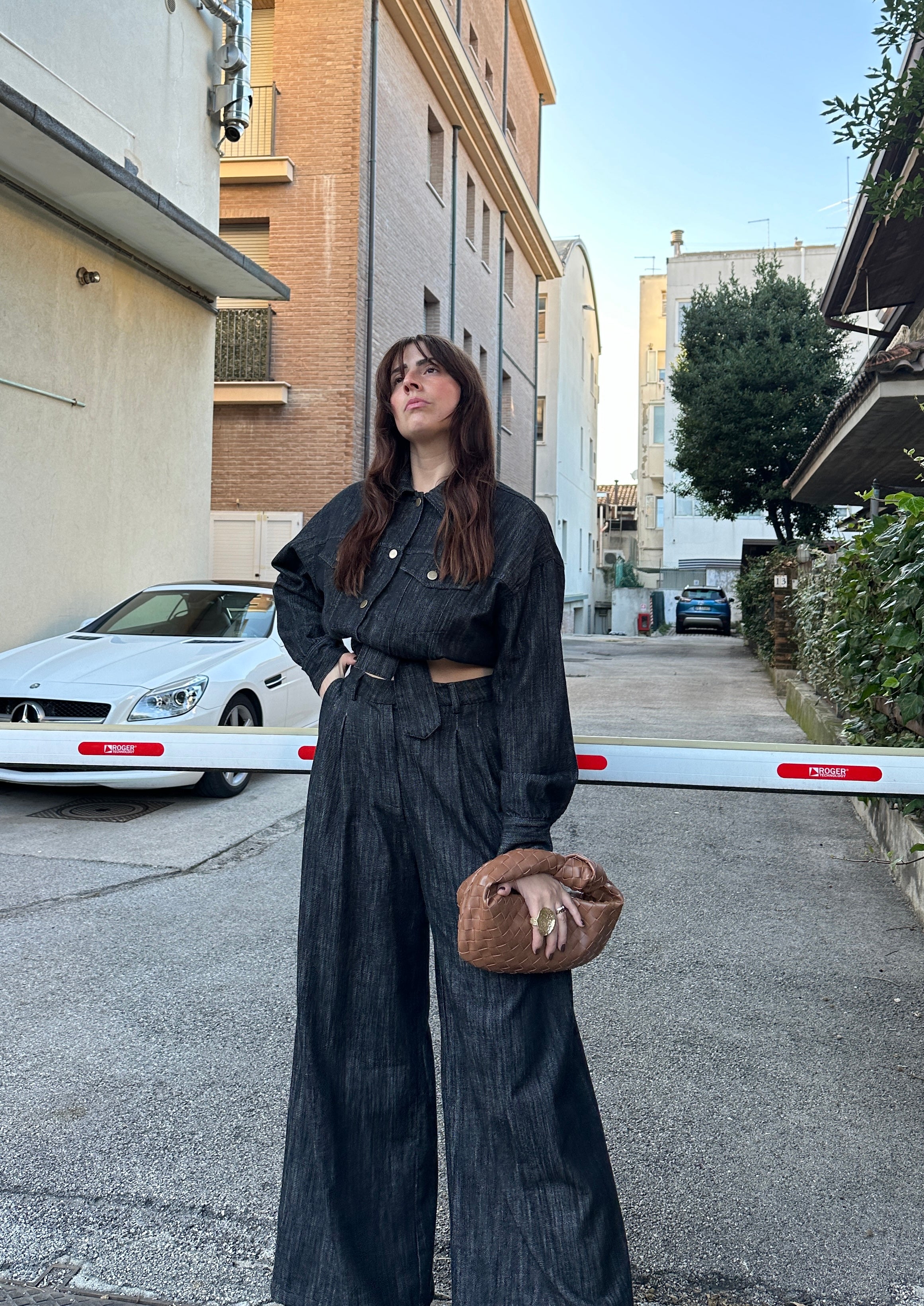 Set soft Denim