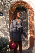Carica l&#39;immagine nel visualizzatore di Gallery, Blazer fiocco
