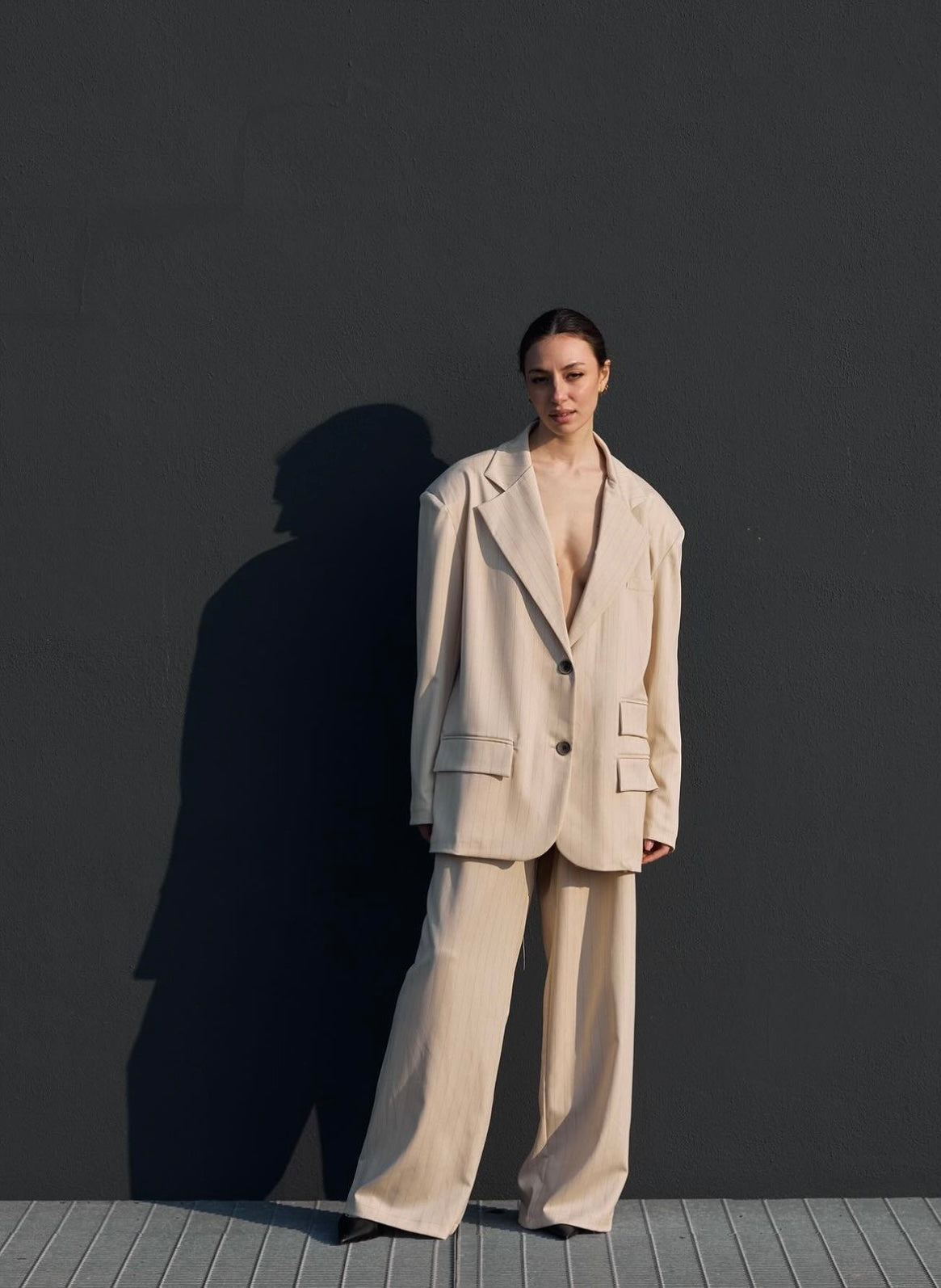 Pantalone  gesso
