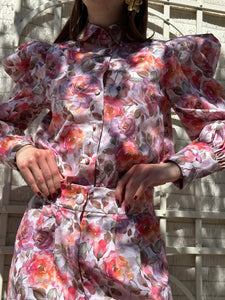 Pantaloncino floreale