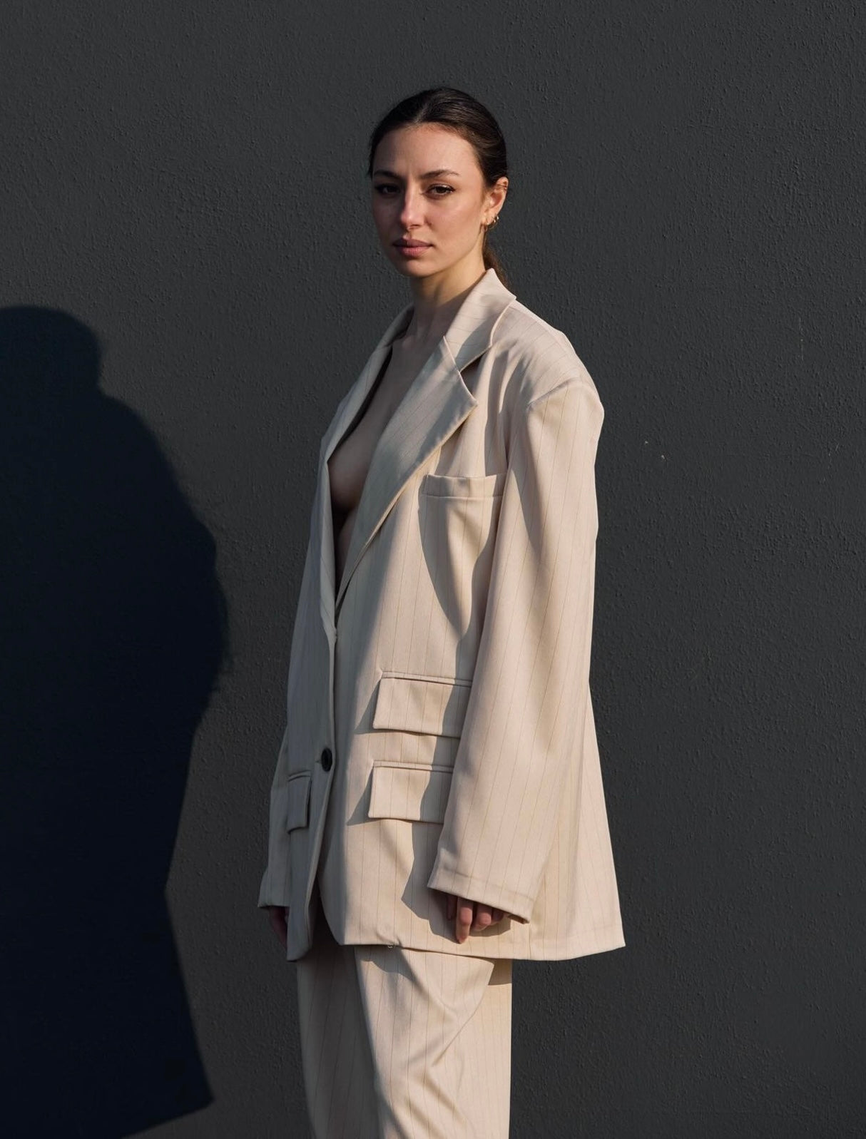 Pantalone  gesso