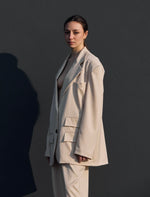 Carica l&#39;immagine nel visualizzatore di Gallery, Pantalone  gesso
