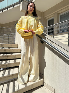 Pantalone ampio banana
