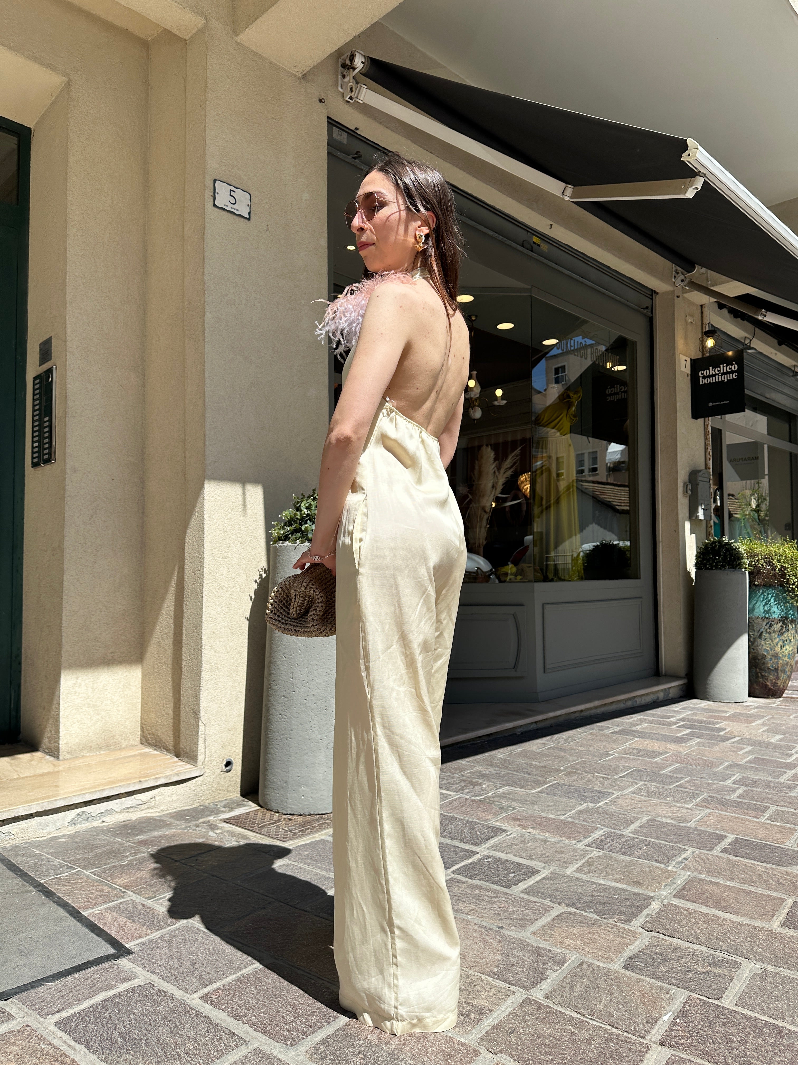 Jumpsuit limoncello