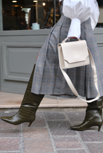 Carica l&#39;immagine nel visualizzatore di Gallery, Stivale in pelle stampa cocco
