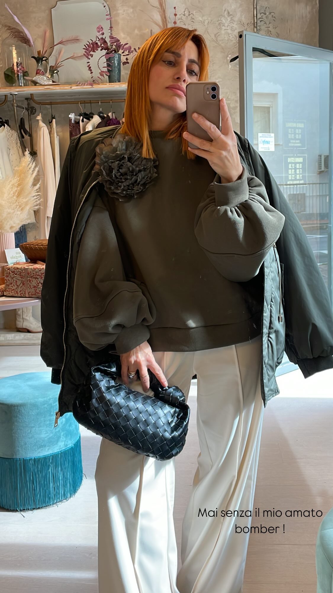 Felpa oversize con manica ampia