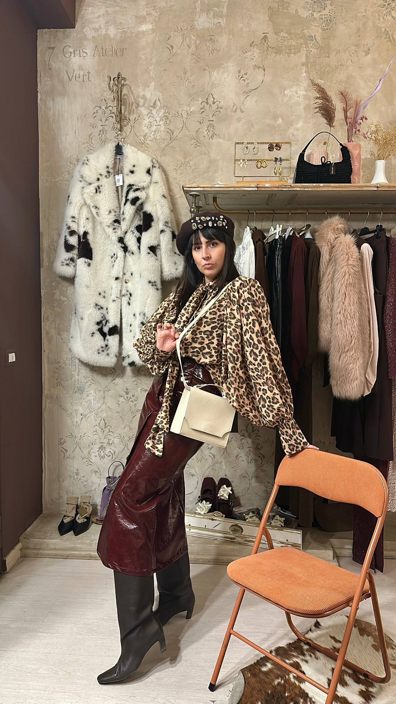 Camicia Actualee maculata