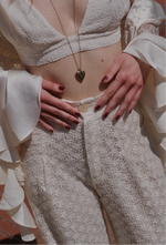 Carica l&#39;immagine nel visualizzatore di Gallery, Pantaloni pizzo Nineminutes
