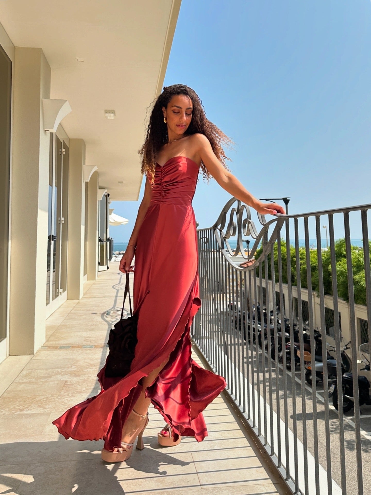 Mermaid dress