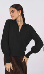 Carica l&#39;immagine nel visualizzatore di Gallery, Pull Polo a costine
