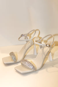 Sandalo gioiello white