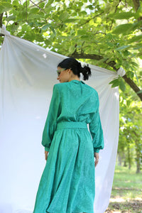 Vintage acquamarina dress