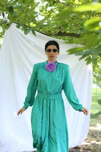 Vintage acquamarina dress