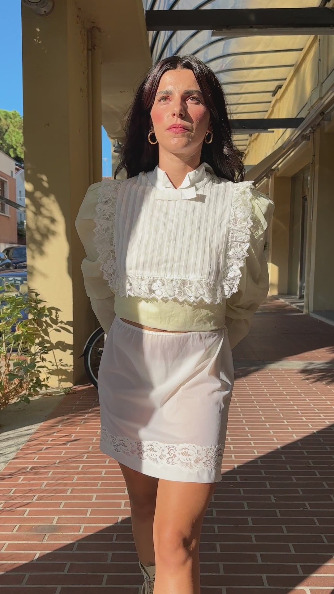 Camicia vintage Frolla