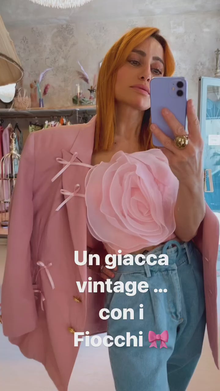 Giacca Vintage “Imperfetta”