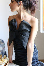 Carica l&#39;immagine nel visualizzatore di Gallery, Bow top organza
