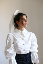 Carica l&#39;immagine nel visualizzatore di Gallery, Victorian Blouse
