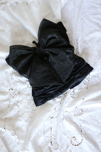 Bow top organza
