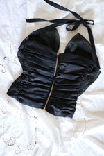 Carica l&#39;immagine nel visualizzatore di Gallery, Bow top organza
