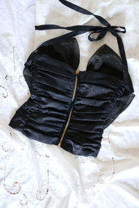 Bow top organza