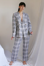 Carica l&#39;immagine nel visualizzatore di Gallery, Pantalone check grey
