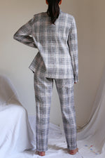 Carica l&#39;immagine nel visualizzatore di Gallery, Pantalone check grey
