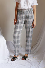 Carica l&#39;immagine nel visualizzatore di Gallery, Pantalone check grey

