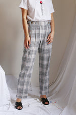 Carica l&#39;immagine nel visualizzatore di Gallery, Pantalone check grey

