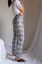 Carica l&#39;immagine nel visualizzatore di Gallery, Pantalone check grey
