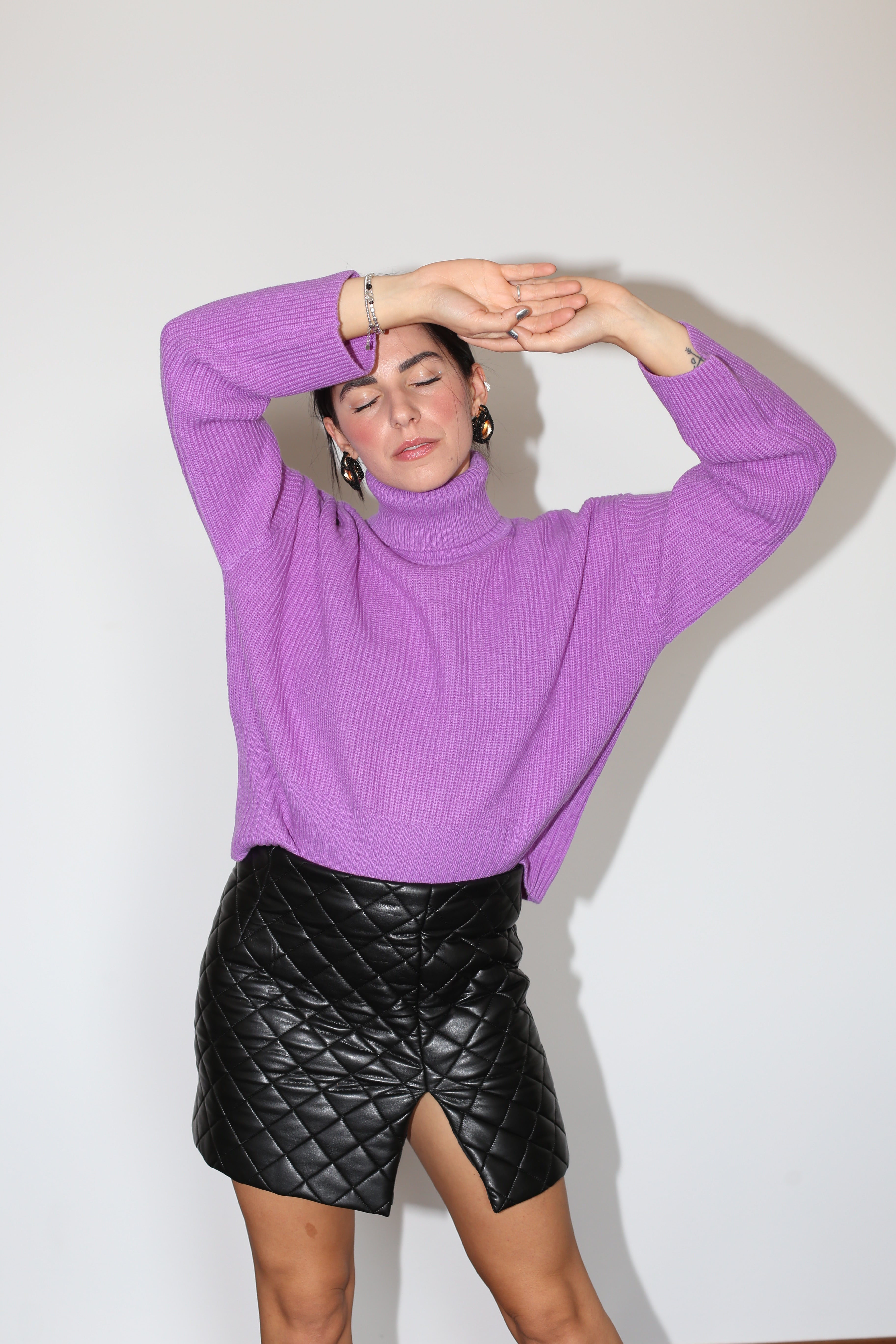 Pull basic collo alto