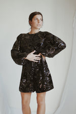 Carica l&#39;immagine nel visualizzatore di Gallery, Sequins Jaguard jumpsuit
