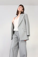 Carica l&#39;immagine nel visualizzatore di Gallery, The wool blazer grey
