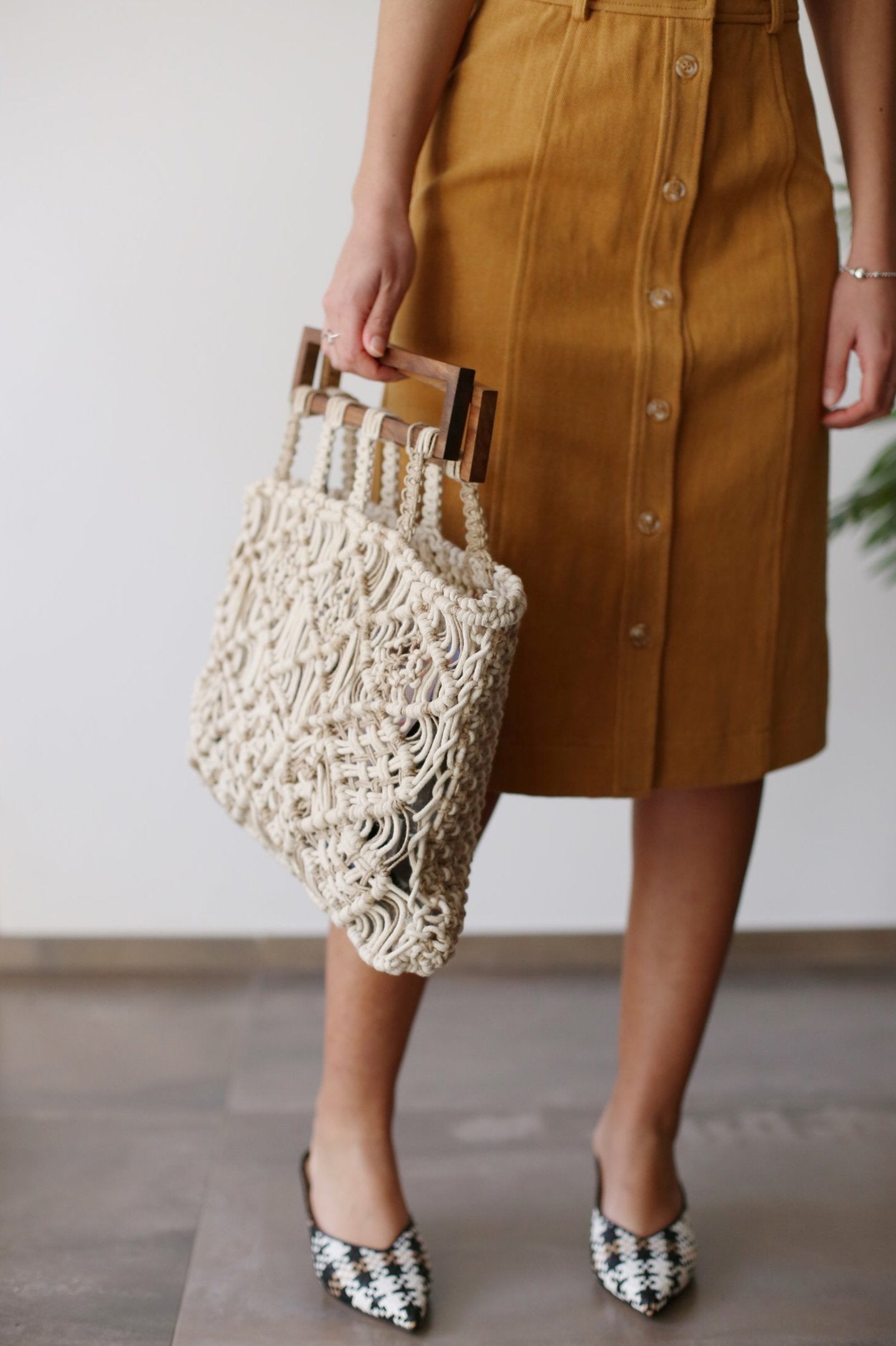 Borsa Macramè