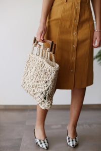Borsa Macramè