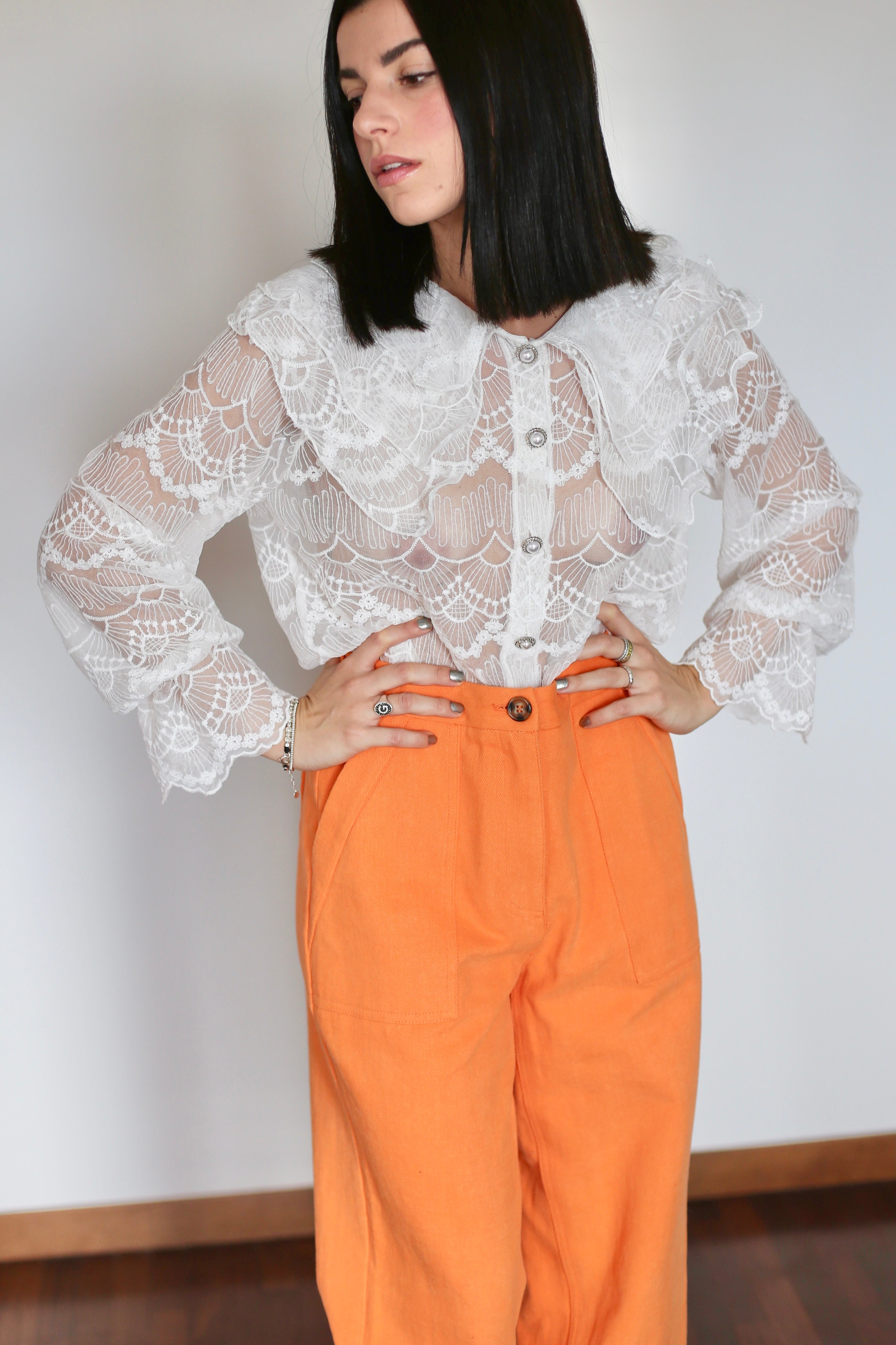 Pantalone comfy Orange