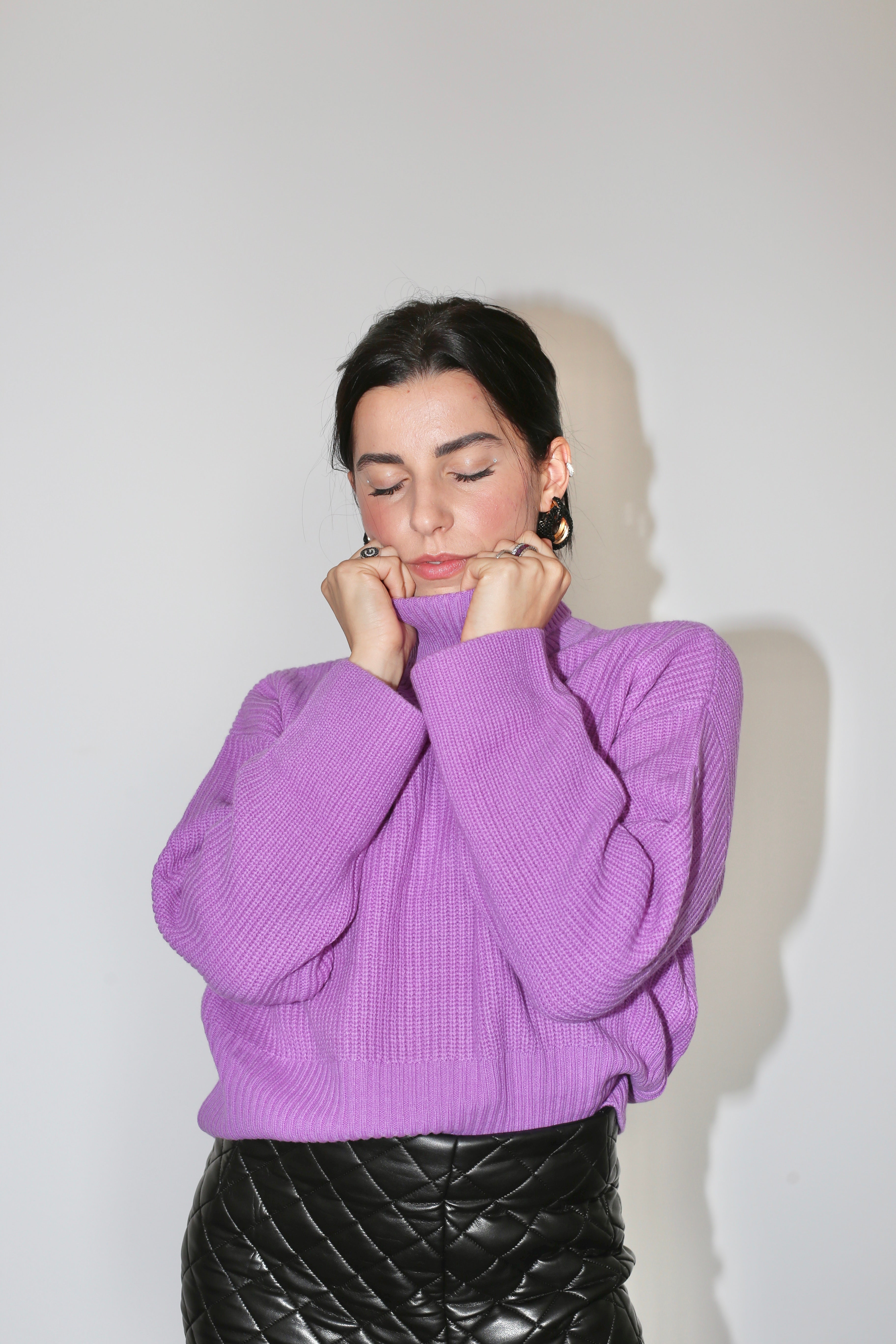 Pull basic collo alto