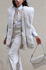 Carica l&#39;immagine nel visualizzatore di Gallery, Gilet Eco Montone Weily Zheng
